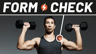 Monster Shoulders in 1 Move  |  Form Check  |  Men’s Health