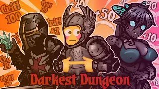 DEUS VULT.EXE EXTREME | Darkest Dungeon