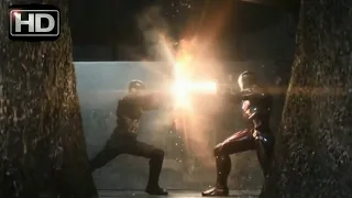 Captain America civil war last fight scene in Hindi HD (1080p)