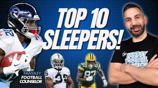 Top 10 Fantasy Football Sleepers 2024