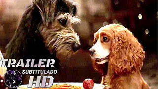 La Dama y el Vagabundo  ( Lady and the Tramp) Trailer  Subtitulado    Disney + 2019  HD