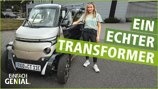 Dieses Auto ist ein Transformer | Einfach genial | MDR