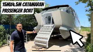 Roger's craft ---- 15m Catamaran Passenger Boat