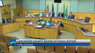 Lancaster County Board of Commissioners Meeting July 18, 2023