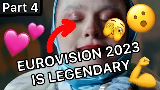 why you should love 💗EUROVISION 2023💗 - Iconic And Memorable Moments - Part 4