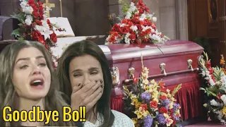 Fate plays a trick, Bo dies in Hope's arms again Days of our lives spoilers on peacock