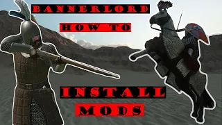 Bannerlord How to Install Mods