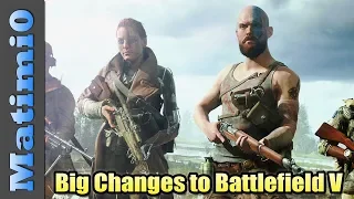 How DICE is Changing Battlefield - Battlefield V Details