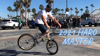 HARO MASTER 2021 - John Buultjens decade on this Insane Complete Bike!