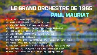 Paul Mauriat ‎– Le Grand Orchestre De 1965 Vol. 1