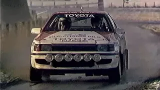 1988 Lombard RAC Rally (day one, live stage)