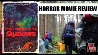THERE'S SOMETHING IN THE SHADOWS ( 2021 John Solomonides ) Bigfoot Found Footage Horror Movie Review