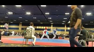 us open taekwondo 2023. Las Vegas. boys junior under 51kg.