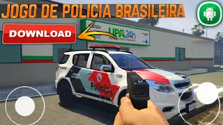 SAIU - NOVO JOGO DE POLÍCIA BRASILEIRA PARA ANDROID! (PATRULHA OSTENSIVA)
