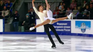 Ясмина Кадырова - Валерий Колесов. Произвольная программа. Пары. Чемпионат России 2023