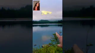 Pyramid Shaped UFO Reaction — Transmedium UAPs Going From Water to Air Got Navy & Cardi Like 😳