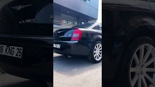 Araba / Snap Chrysler 300C Egzoz Sesi #shorts #car #keşfet #video #araba #music #american #black