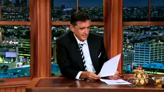 Craig Ferguson 20 October 2014 Sarah Paulson , Jim Rash