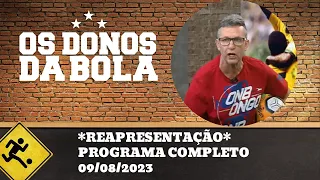 Craque Neto e Elenco debatem sobre a classificação do Corinthians na Sul-Americana I Reapresentação