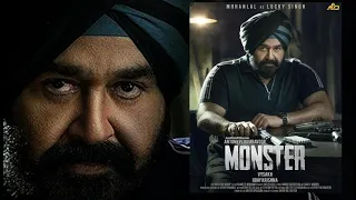 Monster Malayalam Movie Fan Made Video | Mohanlal | Vysakh | Antony Perumbavoor | OTT Release