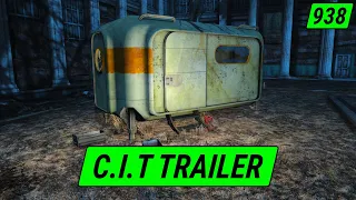 C.I.T Trailer Stash | Fallout 4 Unmarked | Ep. 938