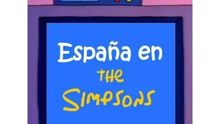 Así ven a España desde Los Simpson | Fotogramas