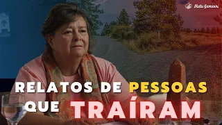 Relatos de Pessoas que TRAÍRAM Durante a Vida Terrena - 10/12 19h00