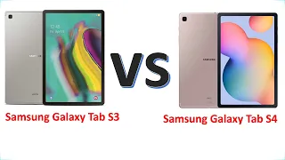 Samsung Galaxy Tab S3 vs Samsung Galaxy Tab S4