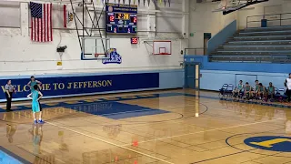 Jefferson HS Freshmen vs. JV Burton HS Part 1