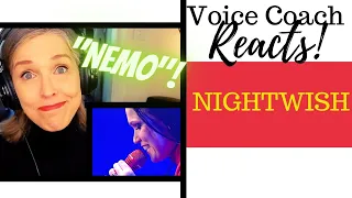 Voice Coach Reacts | NIGHTWISH | Nemo | Tarja Turunen