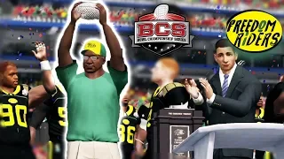 BCS NATIONAL Championship Game!: Season 2 NCAA 14 Dynasty Mode EP. 24