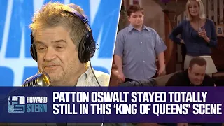 Patton Oswalt Was Dared to Stand Totally Still in "King of Queens" Scene