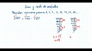 suma y resta de radicales2