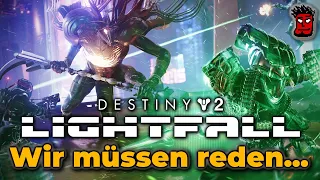 Wir müssen über LIGHTFALL reden... | Destiny 2 Lightfall Story / Kampagne Review [Deutsch]