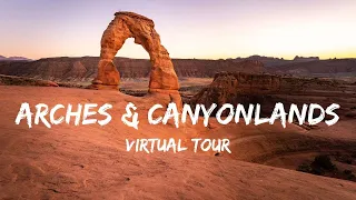 Arches & Canyonlands National Parks Utah: Virtual Tour 4K