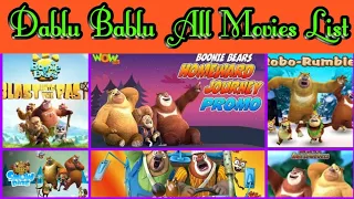 bablu dablu all movies list || Dablu Bablu all movies list