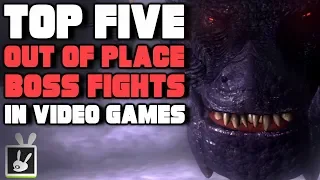 Top Five Out of Place Boss Fights in Video Games - rabbidluigi