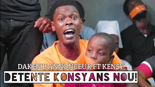 Daken L'annonceur -(Detente Konsyans Nou!)- feat Kensy (official vidéo)