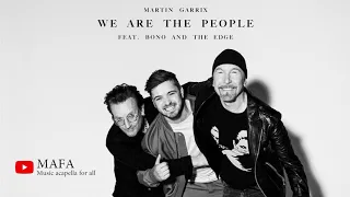 Martin Garrix feat. Bono & The Edge - We Are The People (Instrumental)[FREE DOWNLOAD]