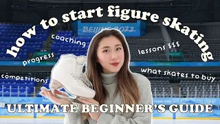 HOW TO START FIGURE SKATING | ULTIMATE GUIDE FOR BEGINNERS ⛸️