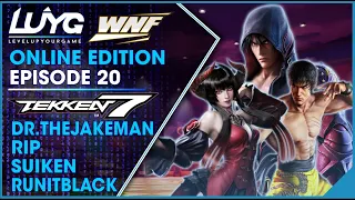 WNF x OC Online EP 20 - Rip, RunItBlack, Suiken, Dr.TheJakeMan