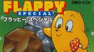 Classic Game Room - FLAPPY SPECIAL review for Nintendo Game Boy