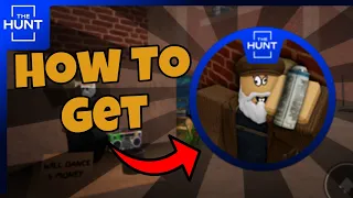 [EVENT] How to get THE HUNT Badge in Spray Paint!