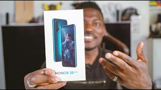 Honor 20 Pro Unboxing and First Look: Last Huawei Phone With Android?