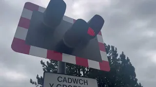 Llandre Level Crossing