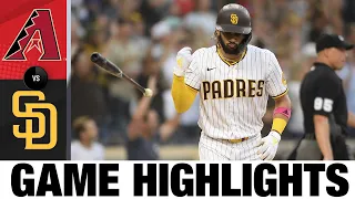 Diamondbacks vs. Padres Game Highlights (6/25/21) | MLB Highlights