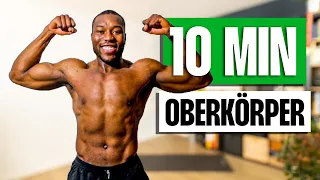 Top Oberkörper Workout (OHNE GERÄTE)