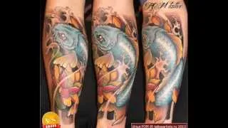 тату Илья FOM Фоминых awards tattooartists.ru