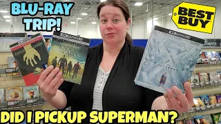SUPERMAN 4K COLLECTION AT BEST BUY! Knock At The Cabin Steelbook or Slipcover? Wacky Walmart Title!