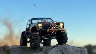 The Blue Ox in;”CrossRC Creek Crawlin’” (4kHD)